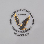 Набор тарелок Falkenporzellan Natalia cobalt gold 23 см Набор тарелок Falkenporzellan Natalia cobalt gold 23 см