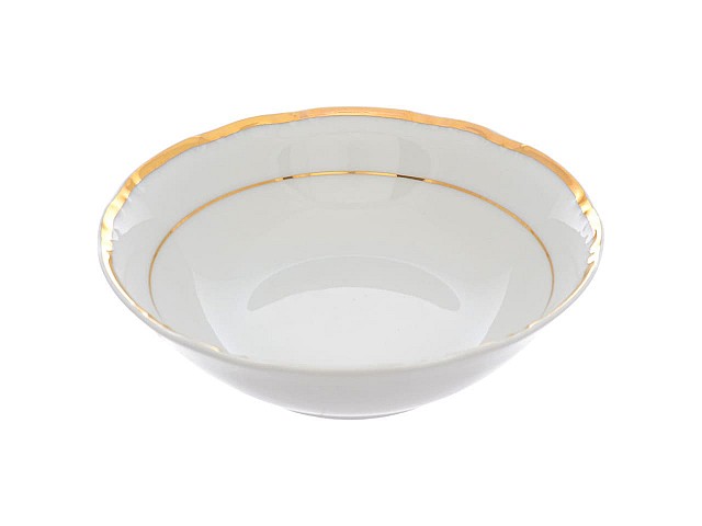 Салатник Thun Констанция отводка золото 13 см