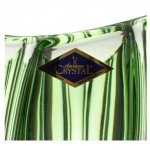 Ваза для цветов Aurum Crystal Plantica зеленая 40 см