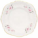 Салатник Bernadotte Серая роза золото 19 см