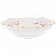 Салатник Bernadotte Серая роза золото 19 см