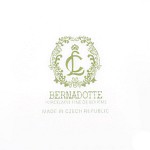 Салатник Bernadotte Серая роза золото 19 см