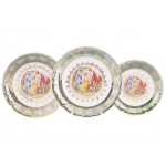 Столовый сервиз Carlsbad Фредерика Мадонна Зелёная на 6 персон 29 предметов