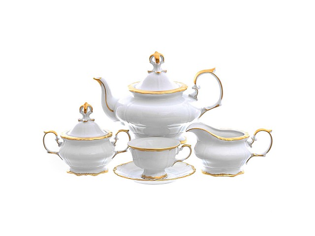 Чайный сервиз Queen's Crown Престиж на 6 персон 15 предметов