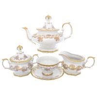 Чайный сервиз Queen's Crown Кастел на 6 персон 15 предметов