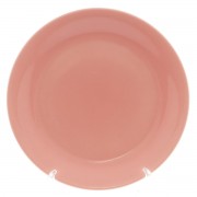 Тарелка Benedikt Daisy Salmon 19 см
