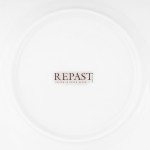 Набор глубоких тарелок 22,5 см Серебряные колосья Repast 6 шт