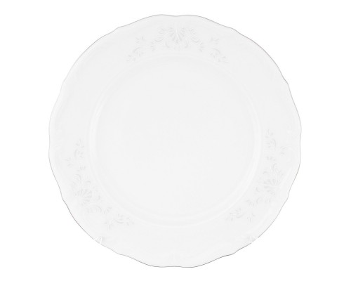 Набор плоских тарелок 21 см Свадебный узор Repast 6 шт