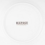 Набор плоских тарелок 21 см Свадебный узор Repast 6 шт Набор плоских тарелок 21 см Свадебный узор Repast 6 шт