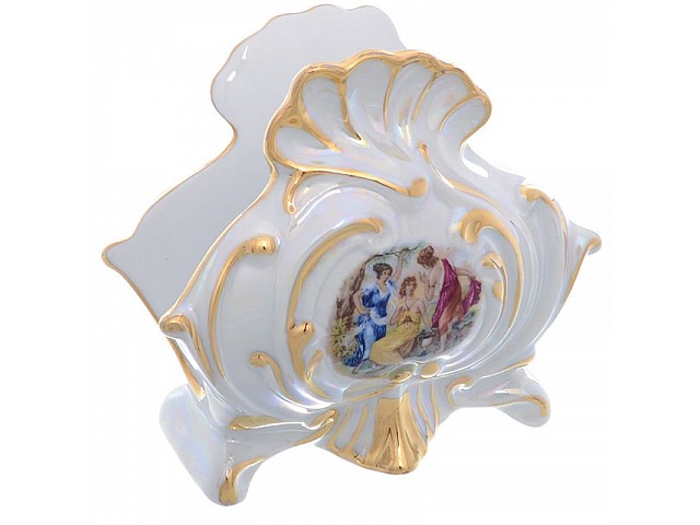 Салфетник Queen's Crown Мадонна Перламутр 11 см