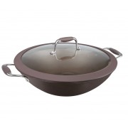 Сковорода вок Dark chocolate Repast 30 см 4 л