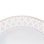 Набор глубоких тарелок Серебряная сетка Repast 22,5 см 6 шт