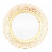 Набор тарелок Falkenporzellan Constanza Marakesh Cream Gold 17 см