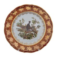 Набор тарелок Repast Охота красная Мария-тереза R-L 25 см