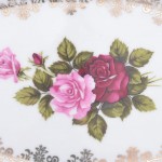 Блюдо овальное Queen's Crown Aristokrat Роза 25 см
