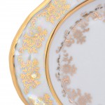 Блюдо овальное Queen's Crown Aristokrat Роза 25 см