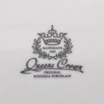 Блюдо овальное Queen's Crown Aristokrat Роза 25 см