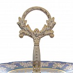 Этажерка 3-х ярусная Queen's Crown Aristokrat Охота зеленая