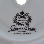 Этажерка 3-х ярусная Queen's Crown Aristokrat Охота зеленая