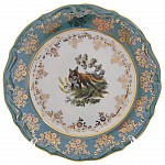 Тарелка Repast Охота зеленная Мария-тереза R-C 17 см