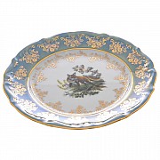 Тарелка Repast Охота зеленная Мария-тереза R-C 17 см