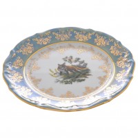 Тарелка Repast Охота зеленная Мария-тереза R-C 17 см