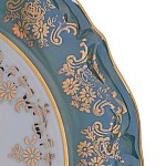 Тарелка Repast Охота зеленная Мария-тереза R-C 17 см