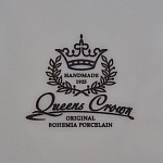 Тарелка Repast Охота зеленная Мария-тереза R-C 17 см