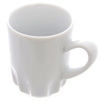 Чашка для эспрессо Benedikt Ribby белый 80 мл