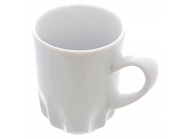 Чашка для эспрессо Benedikt Ribby белый 80 мл