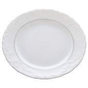 Набор тарелок 17 см Repast Rococo Платиновая полоса