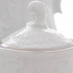 Чайный сервиз Repast Rococo Платиновая полоса на 6 персон 15 предметов
