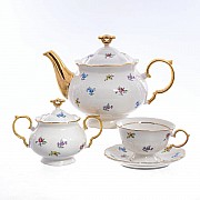 Чайный сервиз Мелкие цветочки Royal Classics на 6 персон 14 предметов