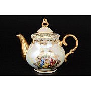 Чайник 500 мл Магнолия Мадонна перламутр MZ