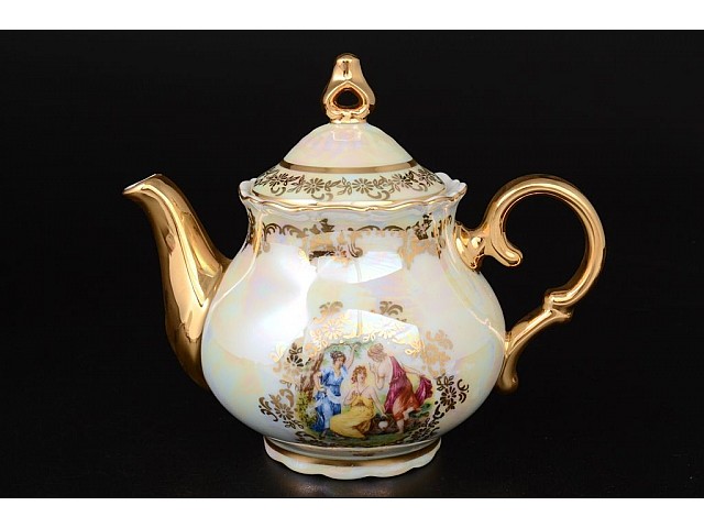 Чайник 500 мл Магнолия Мадонна перламутр MZ