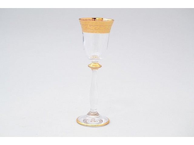 Набор рюмок для водки Версачи Анжела М Bohemia