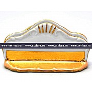 Салфетник Магнолия Золотая полоса Янтарь MZ