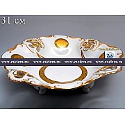 Фруктовница (Барбарина) 32 см Магнолия Медуза Горгона MZ