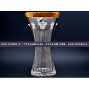 Ваза иксовка 35 см Гаргона Bohemia Crystal