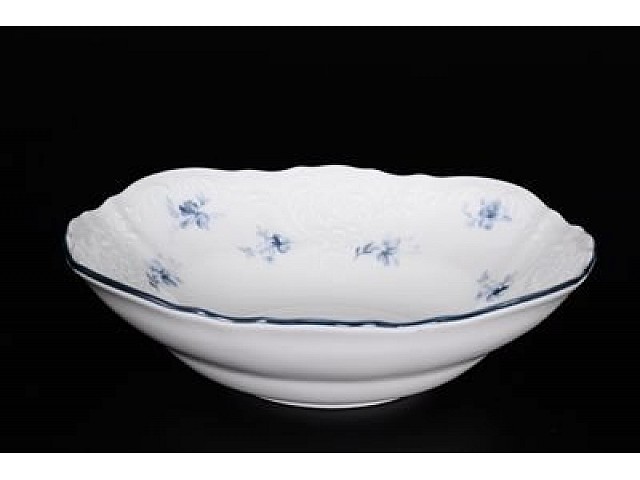 Набор салатников 16 см Бернадотт Синий цветок 6 шт