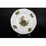 Блюдо круглое 30 см Бернадотт Охота