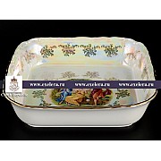 Салатник квадратный 25 см Фредерика Мадонна Перламутр Carlsbad