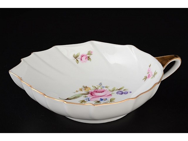 Салатник Лепесток 19 см Полевой цветок Корона Queens Crown