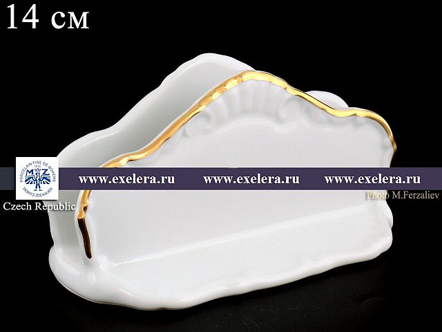 Салфетник 14 см Офелия Отводка золото MZ