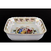 Салатница квадратная 24 см Мадонна MZ