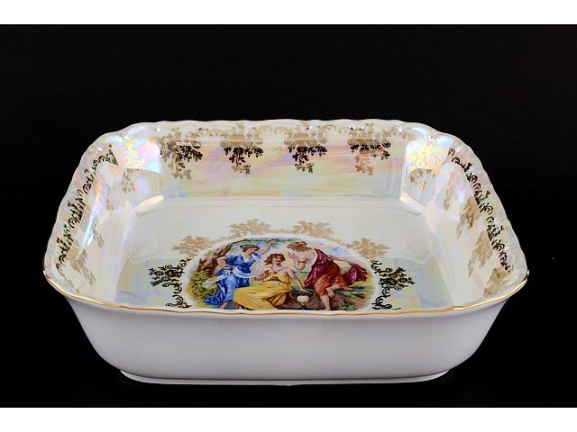 Салатница квадратная 24 см Мадонна MZ