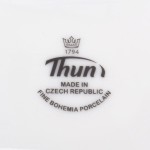 Салатник Натали Менуэт золотой орнамент Thun 24 см Салатник Натали Менуэт золотой орнамент Thun 24 см