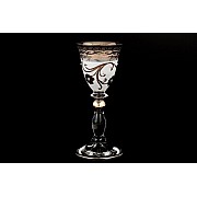 Набор рюмок для водки 60 мл Грация Версачи Кутка платина R-G фон Bohemia 6 шт