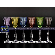 Набор рюмок для водки 60 мл Bohemia Crystal 6 шт