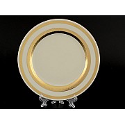 Набор тарелок 20 см Falkenporzellan Cream Gold 9321 6 шт